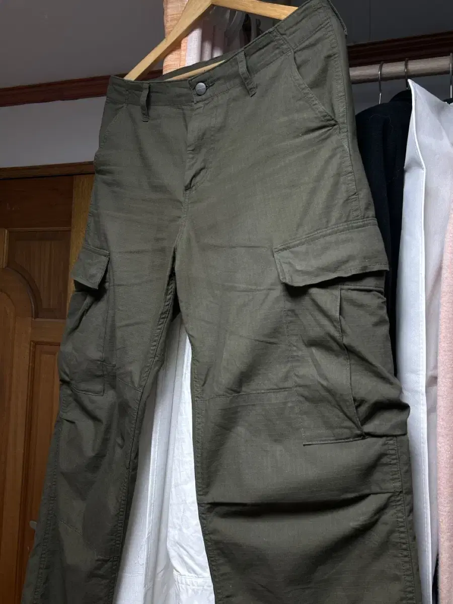 칼하트윕 REGULAR CARGO PANT COLUMBIA